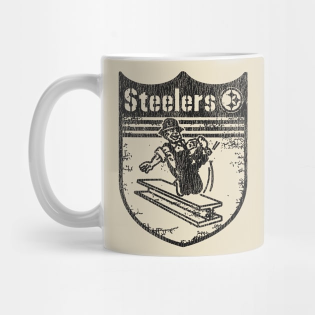 Pittsburgh Steelers Vintage by onimod